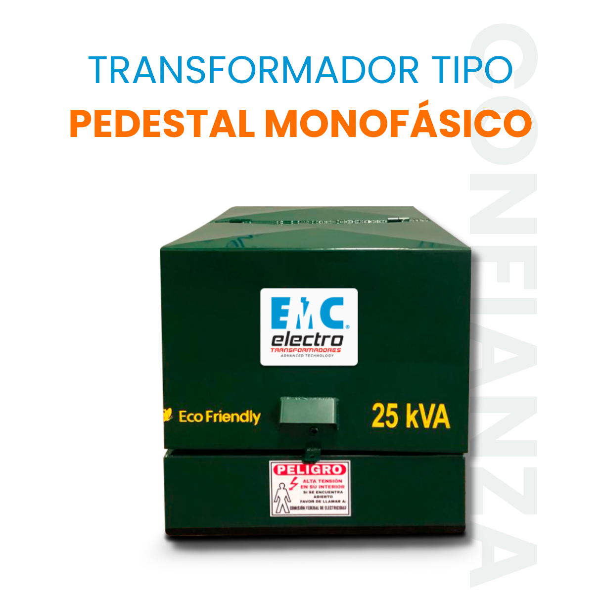 Transformador pedestal monofasico