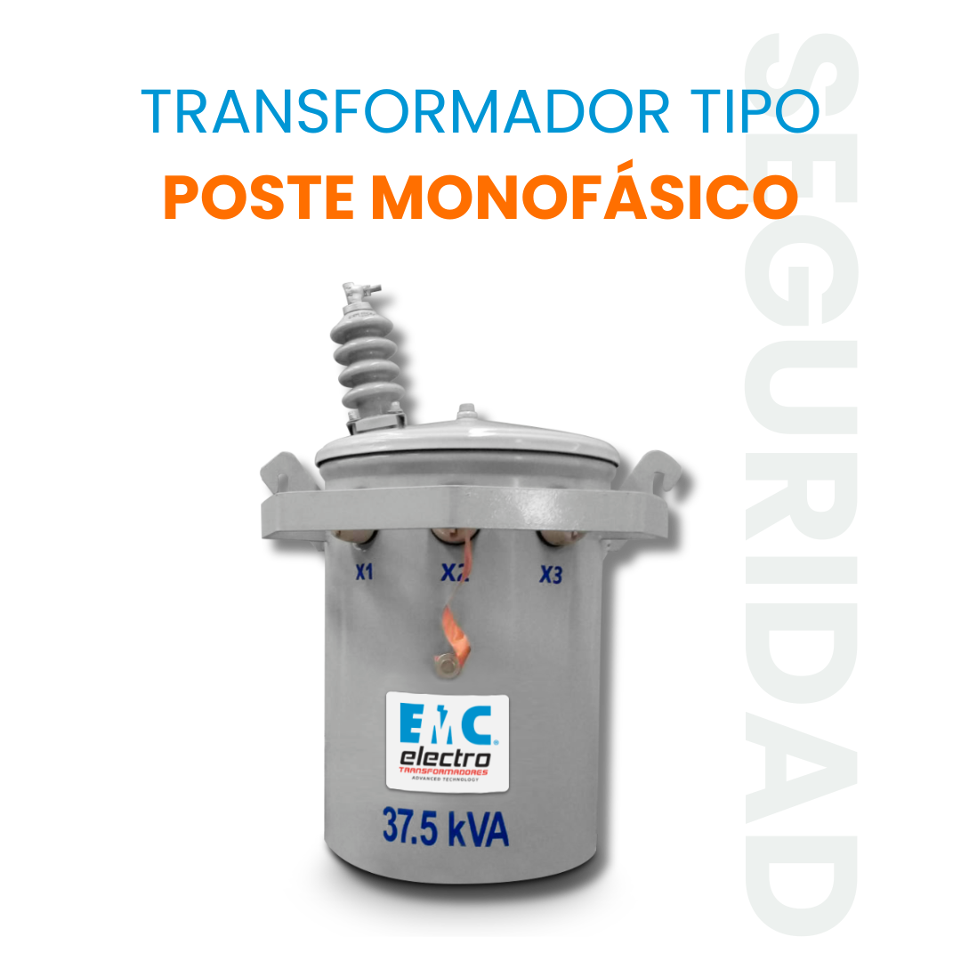 Transformador poste monofasico