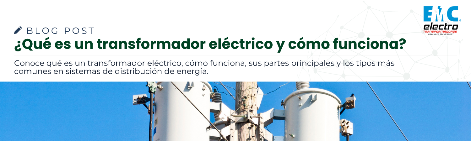 ¿Qué es un transformador eléctrico y cómo funciona?